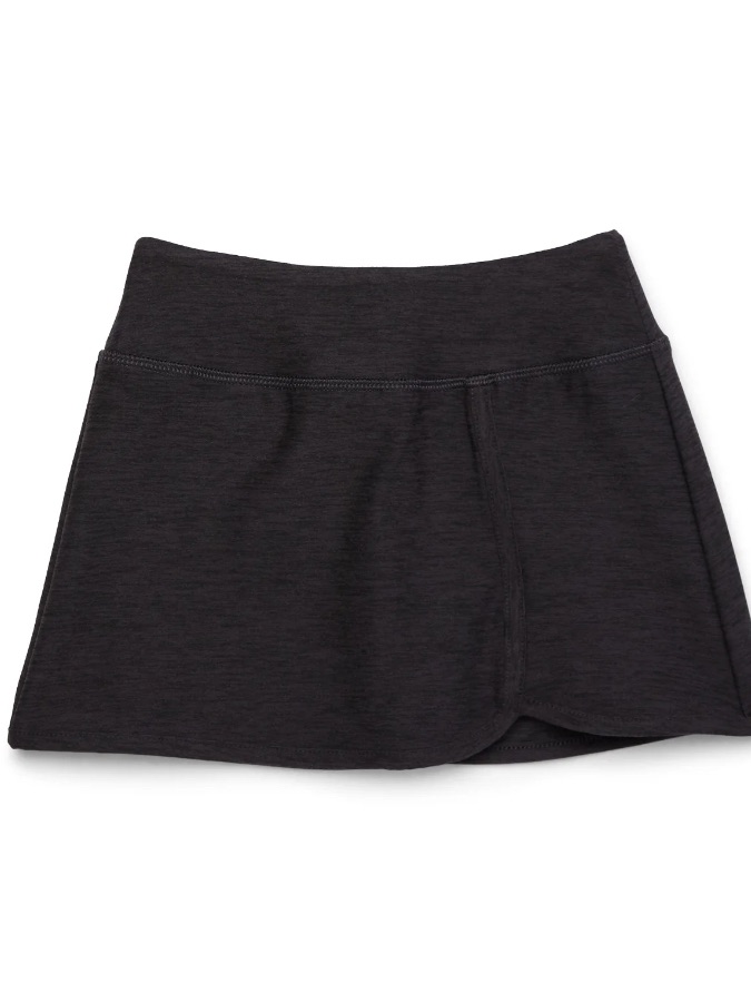 Athletic Works Girls Black Active Skort